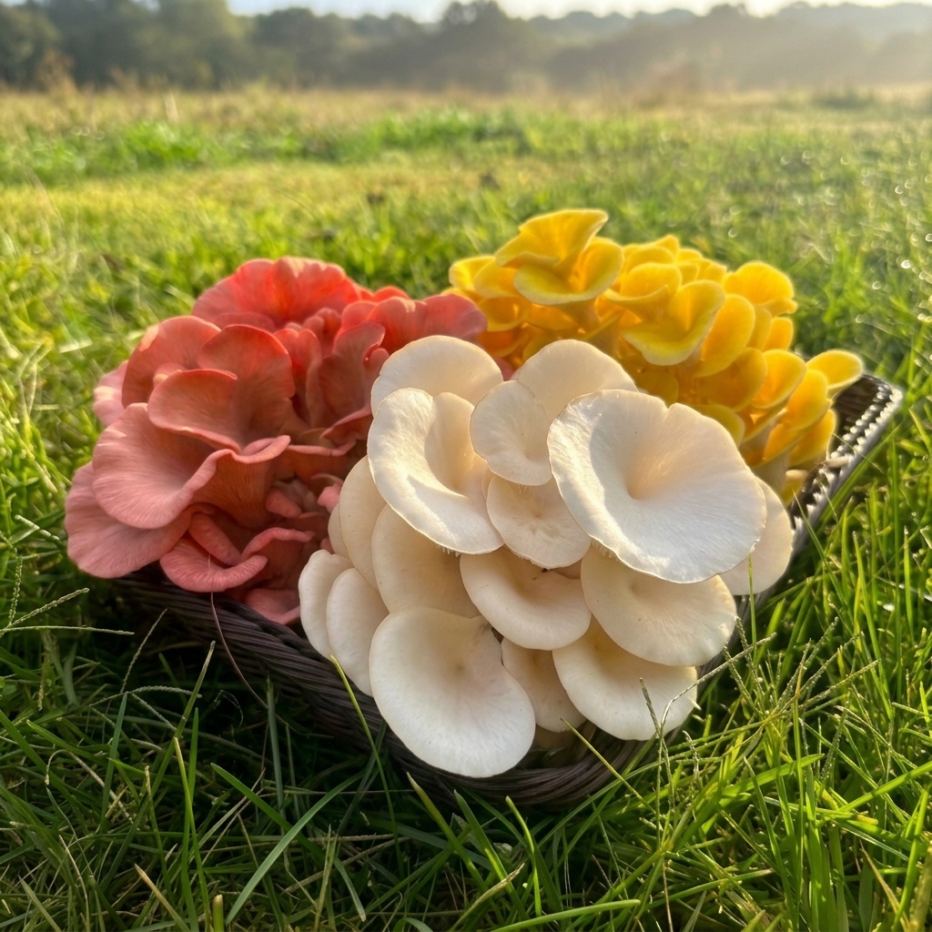 Fresh Mushrooms