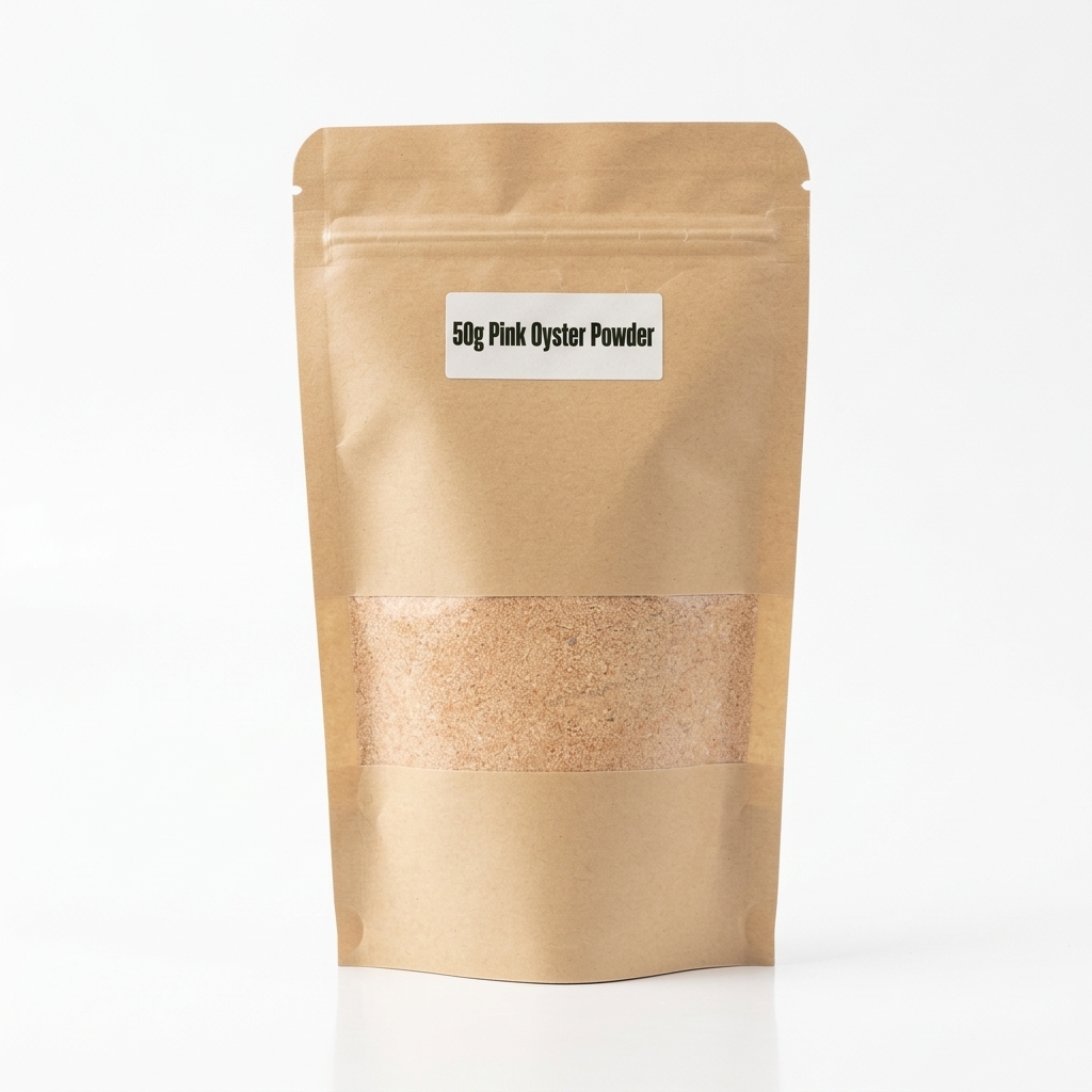 Pink Oyster Mushroom Powder