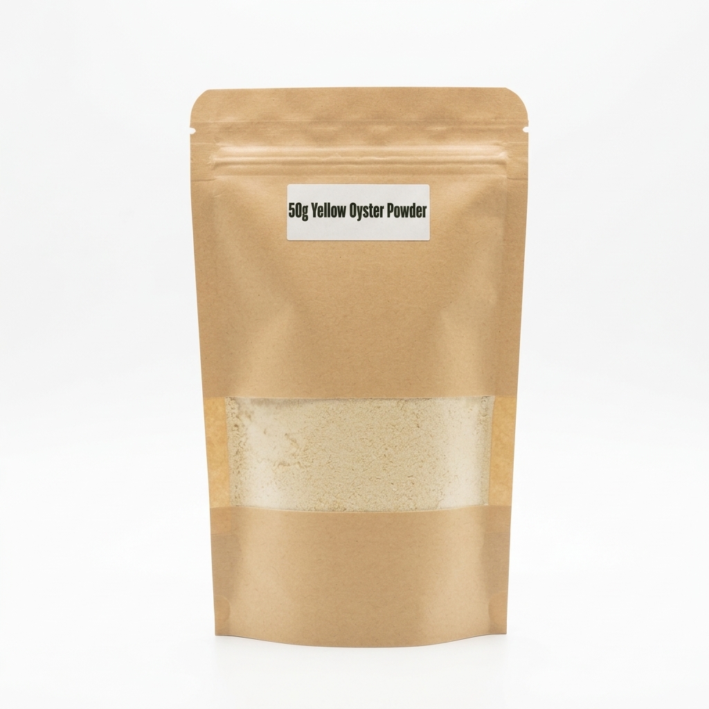 Yellow Oyster Mushroom Powder